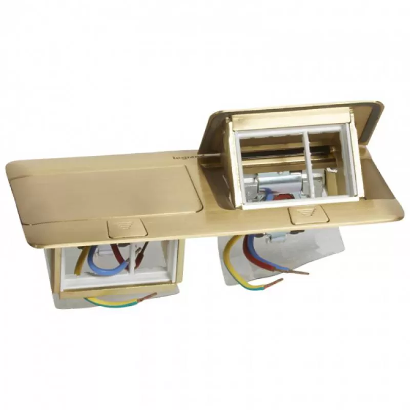 Hộp âm sàn Legrand 2x3 modules 054017 - Kho Thiết Bị Điện Cao Cấp