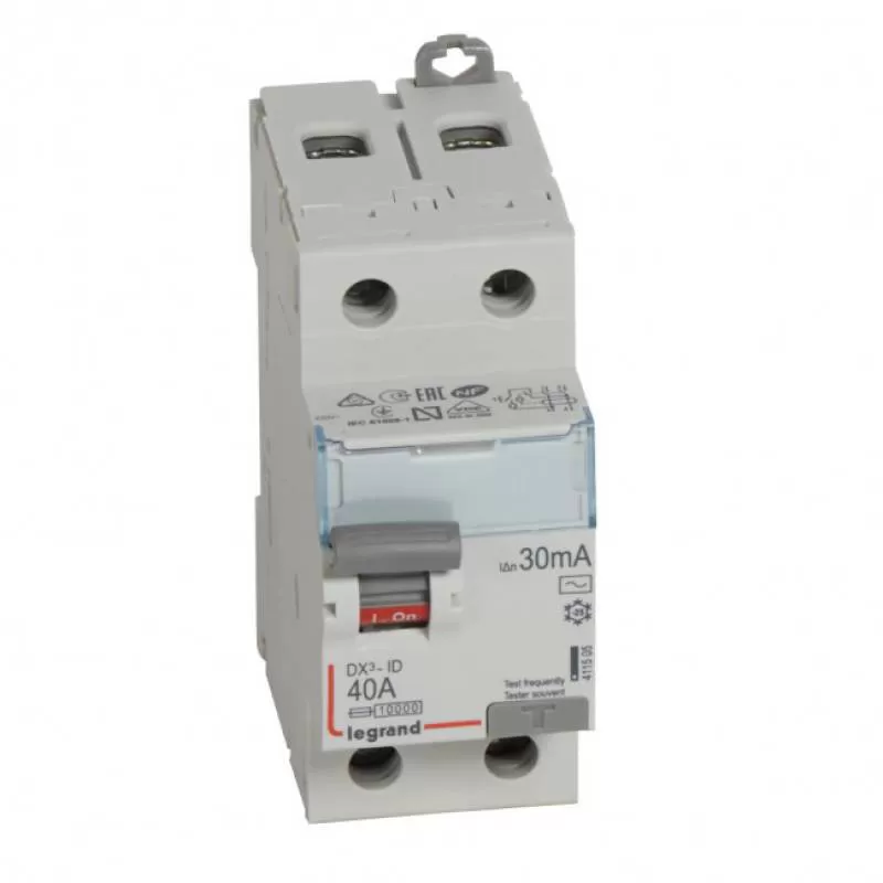 Cầu dao chống rò RCCB DX3 Legrand 411505
