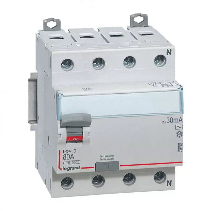 Cầu dao chống rò RCCB DX3 Legrand 411705