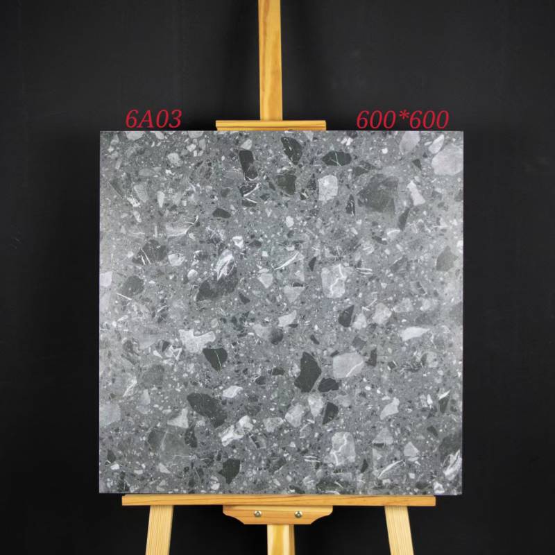 Gạch lát nền Terrazzo nhập khẩu 600*600mm mã 6A03