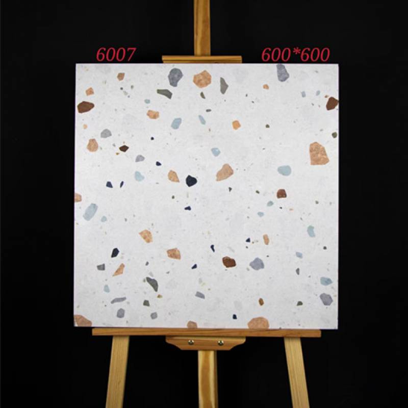 Gạch lát nền Terrazzo nhập khẩu 600*600mm mã 6007