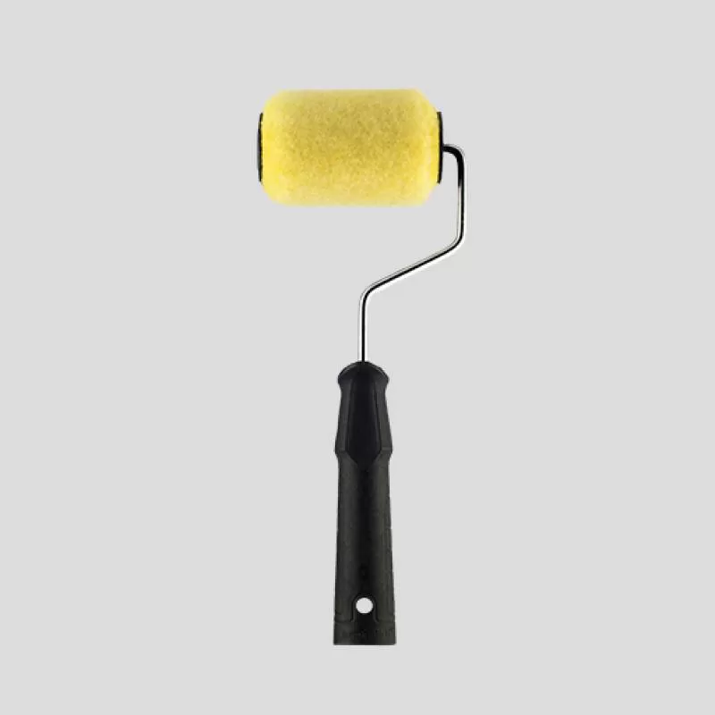CỌ LĂN DECOR-PRO VÀNG TRƠN 100 MM - TO