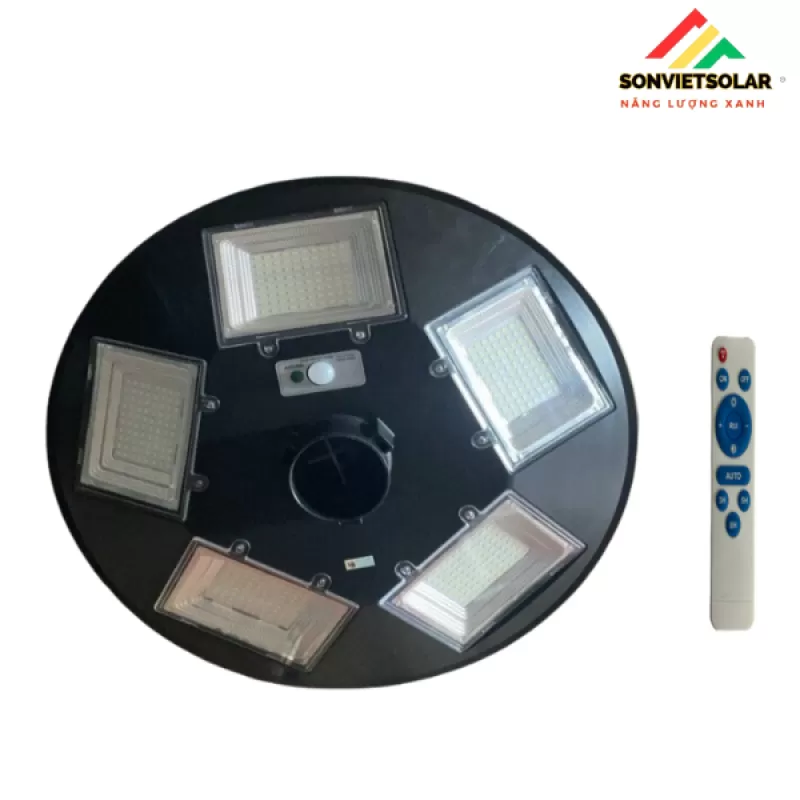 ĐÈN NLMT ĐƯỜNG PHỐ -NÔNG THÔN MỚI -ĐÈN DỰ ÁN UFO 250W