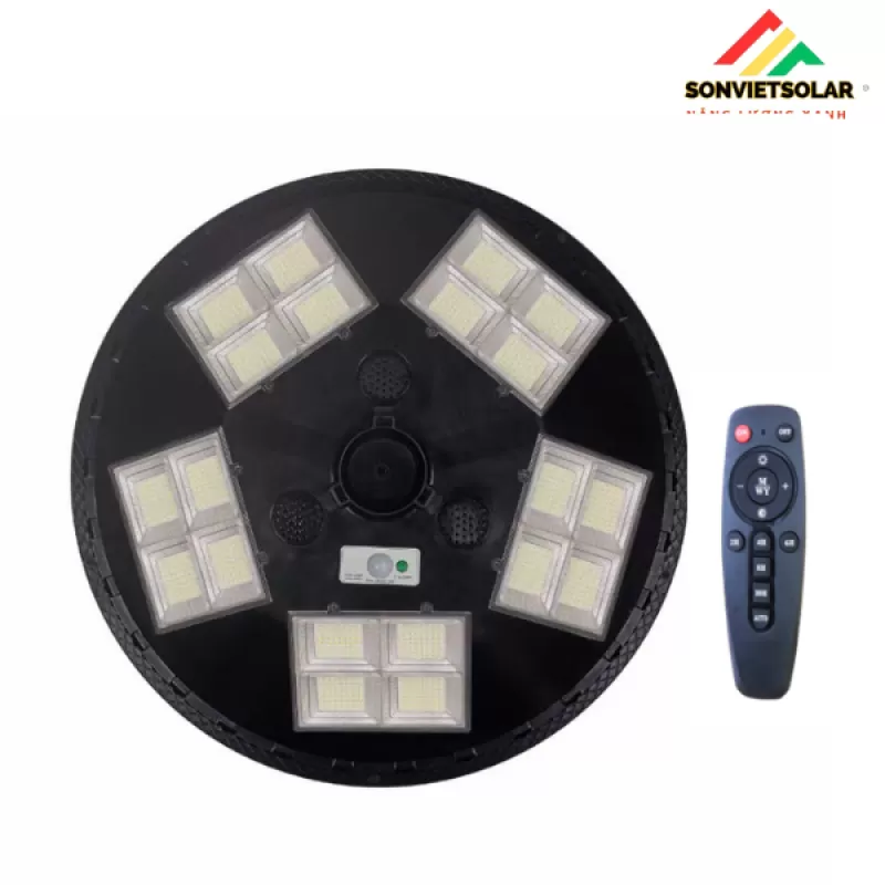 ĐÈN NLMT ĐƯỜNG PHỐ -NÔNG THÔN MỚI -ĐÈN DỰ ÁN UFO 500W