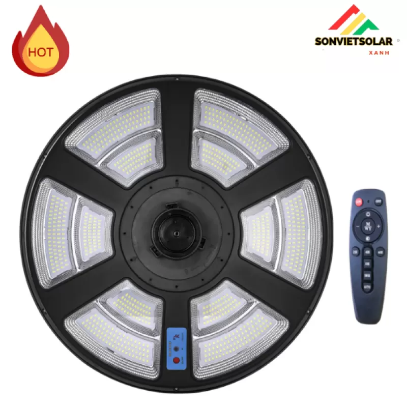 ĐÈN NLMT ĐƯỜNG PHỐ -NÔNG THÔN MỚI -ĐÈN DỰ ÁN UFO 800W