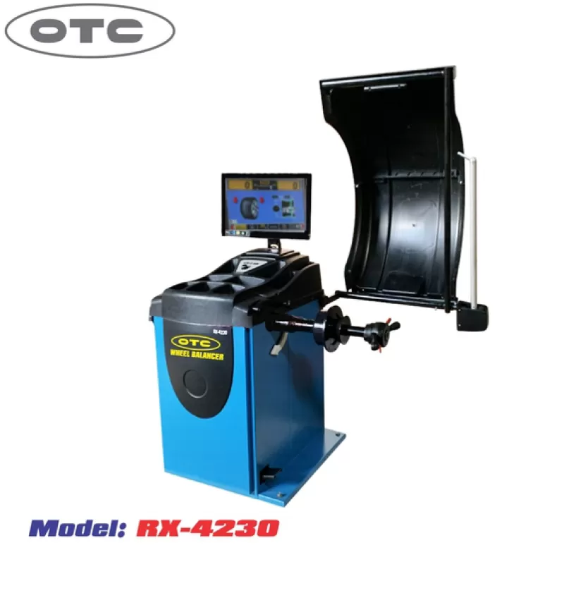 Máy cân mâm LCD RX-4230, OTC công nghệ Italy