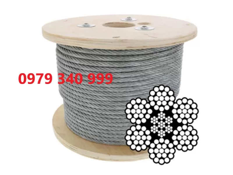 Cáp Lụa Tết 2 Đầu Ép Cos giá siêu tốt