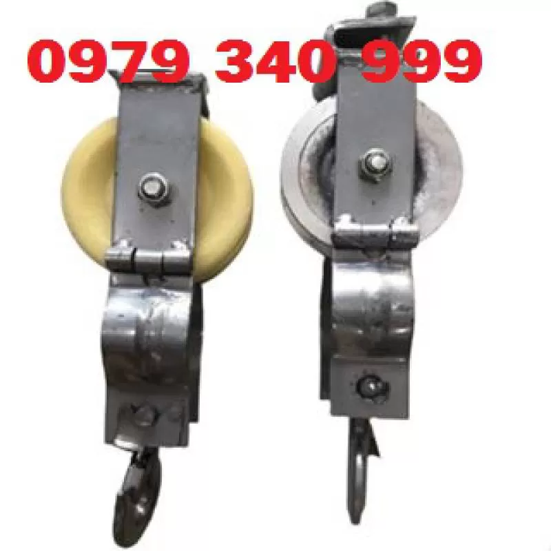Puly Nhựa Đường Kính 200x60mm giá rẻ 