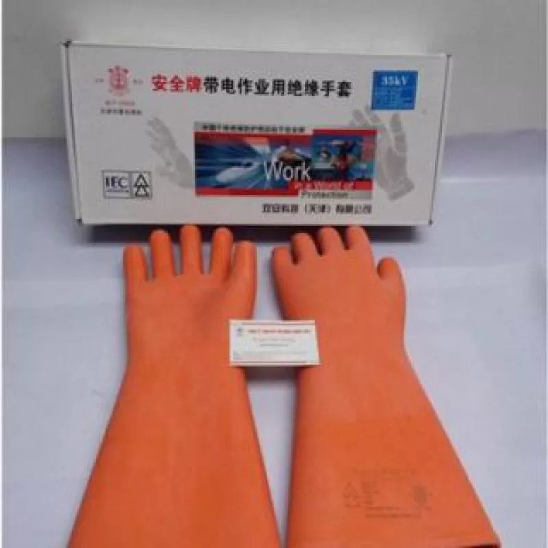 Găng Tay Cách Điện 35kv (Taiwan)