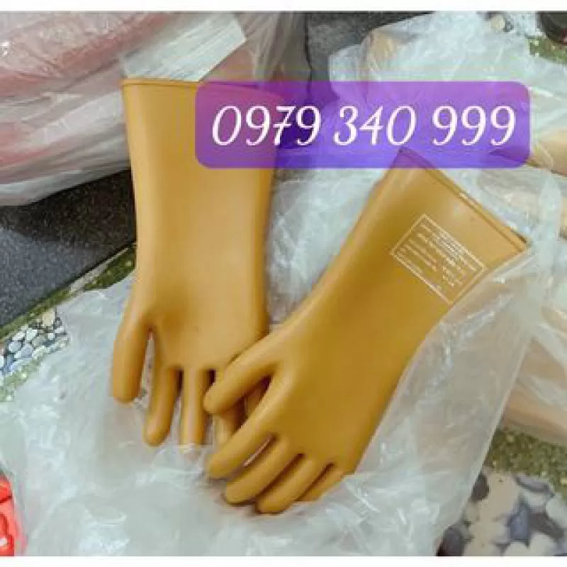 Găng Tay Cách Điện Hạ Áp