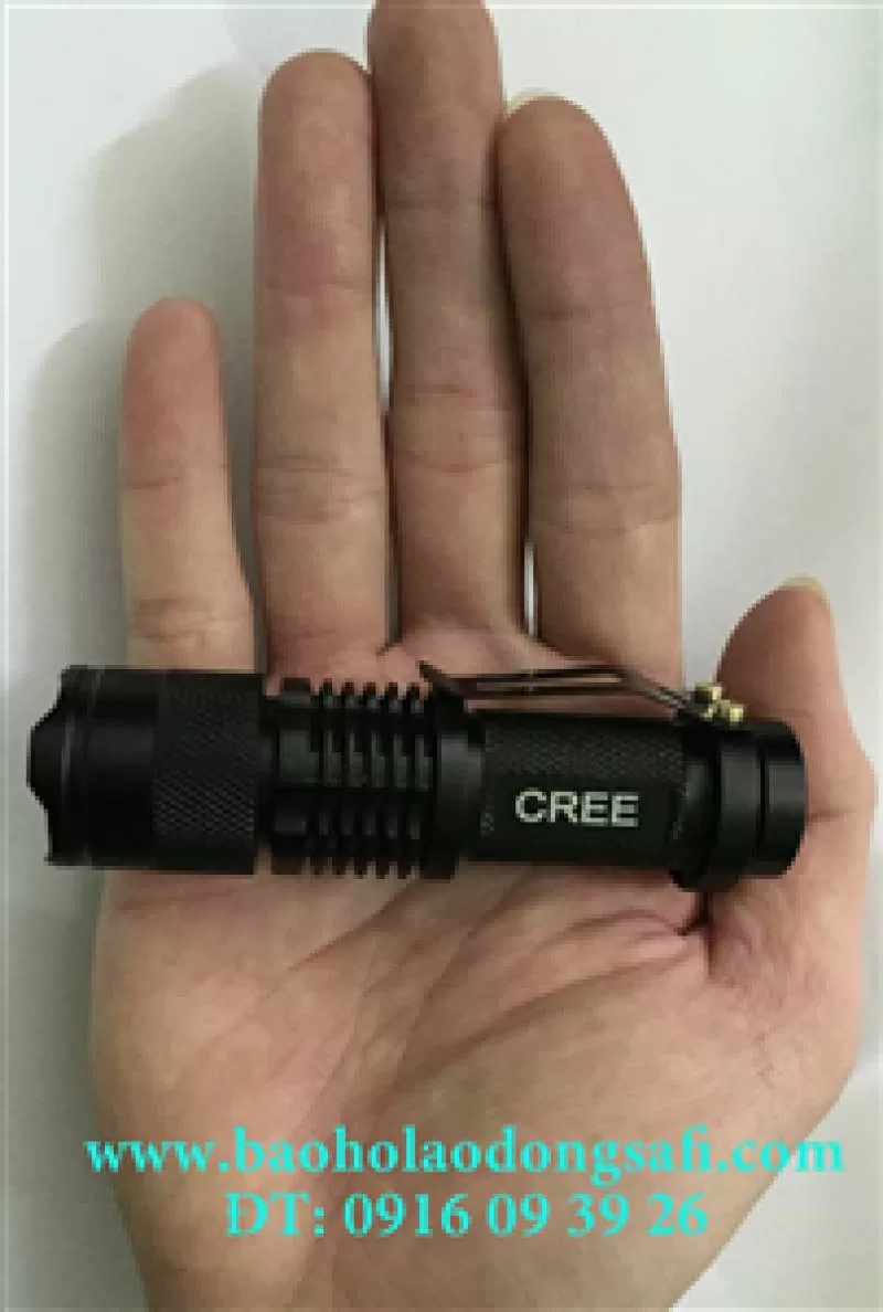 Đèn pin siêu sáng Ultrafire Cree - Bao ho lao dong