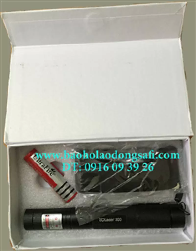 Đèn pin Laser SDLaser 303 - Bao ho lao dong