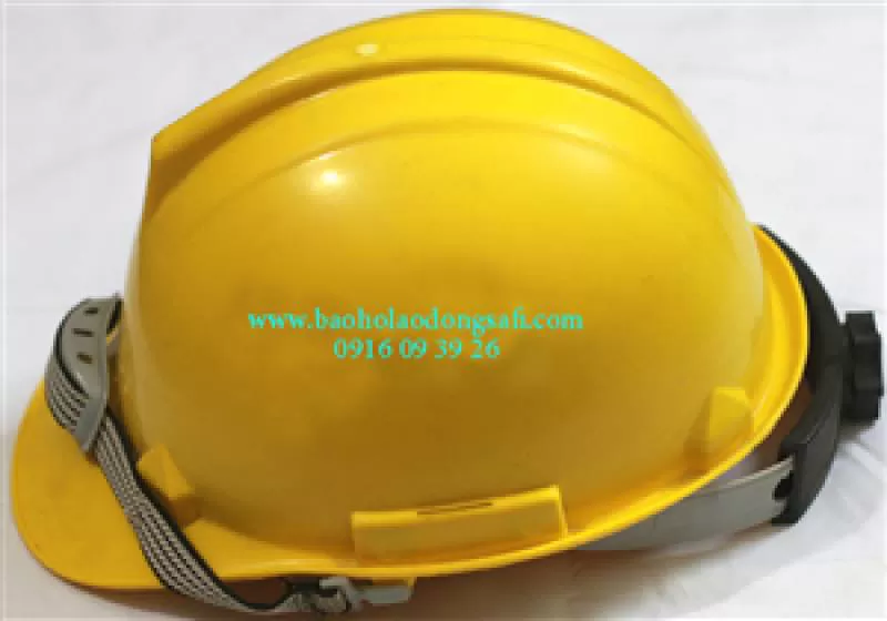 Mũ nhựa bảo hộ Nhật Quang núm vặn - Bao ho lao dong