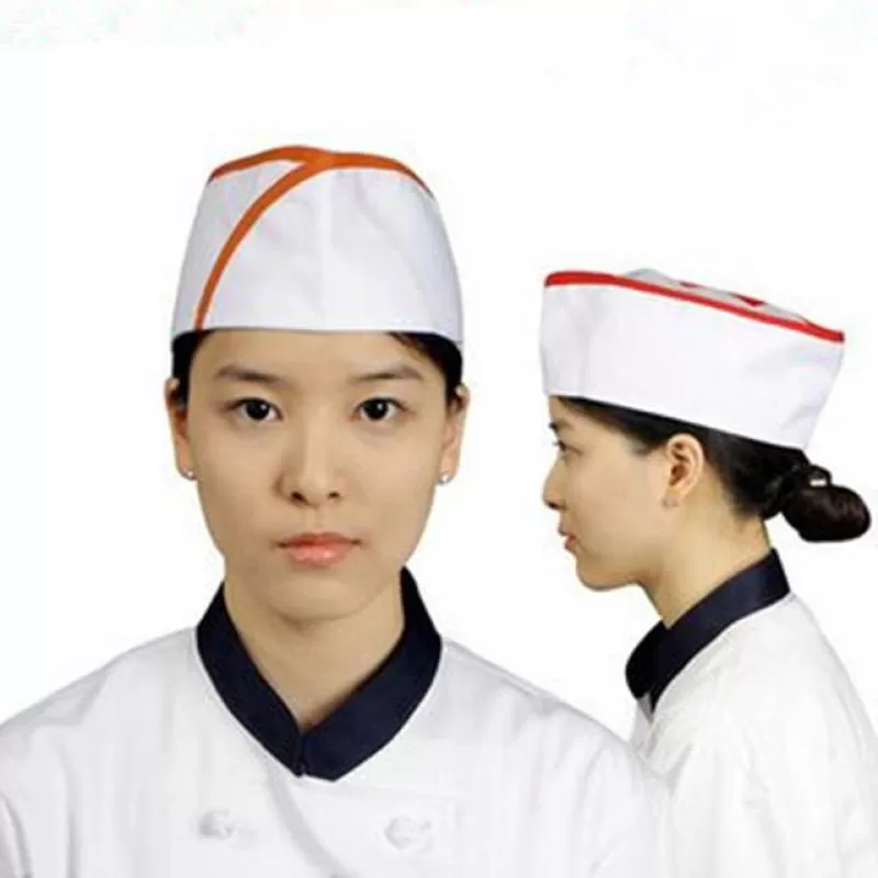 Mũ đầu bếp bằng giấy cao 10cm ngang 29cm bền đẹp giá rẻ