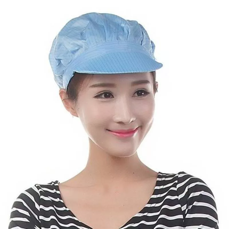 Mũ bao tóc nữ vải lưới có lưỡi trai