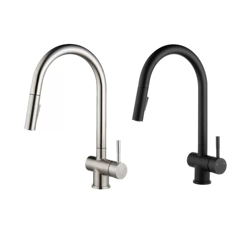 Vòi chậu bếp RENE KLUGER KLF0008S (KLF0008B) 