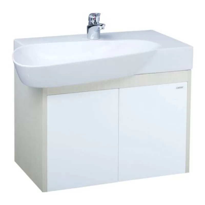 Tủ Chậu Cabinet Treo Màu Trắng Caesar EH05362ADV
