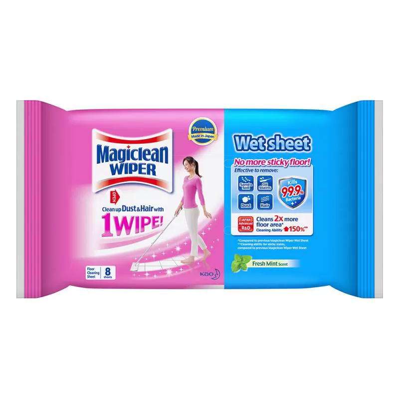 Giẻ lau ướt Magiclean MGCGLU - 08 miếng