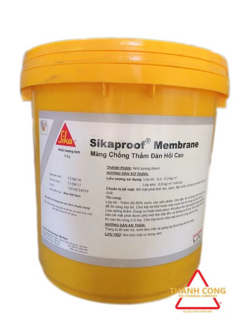 Mua bán Sikproof Membrane 6kg chính hãng, giá rẻ nhất tại HCM