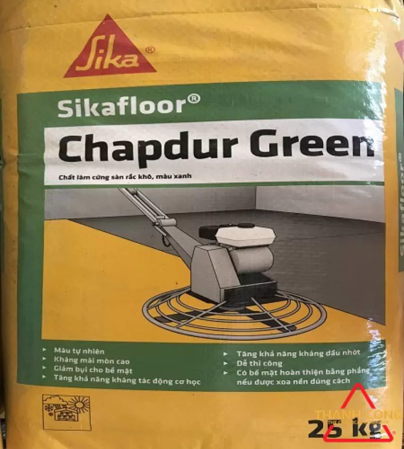 SIKAFLOOR CHAPDUR GREEN 