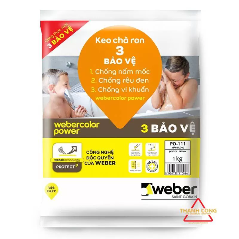 WEBERCOLOR POWER
