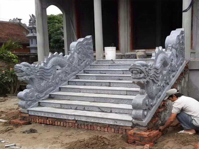 Bậc tam cấp đá NBStone 04