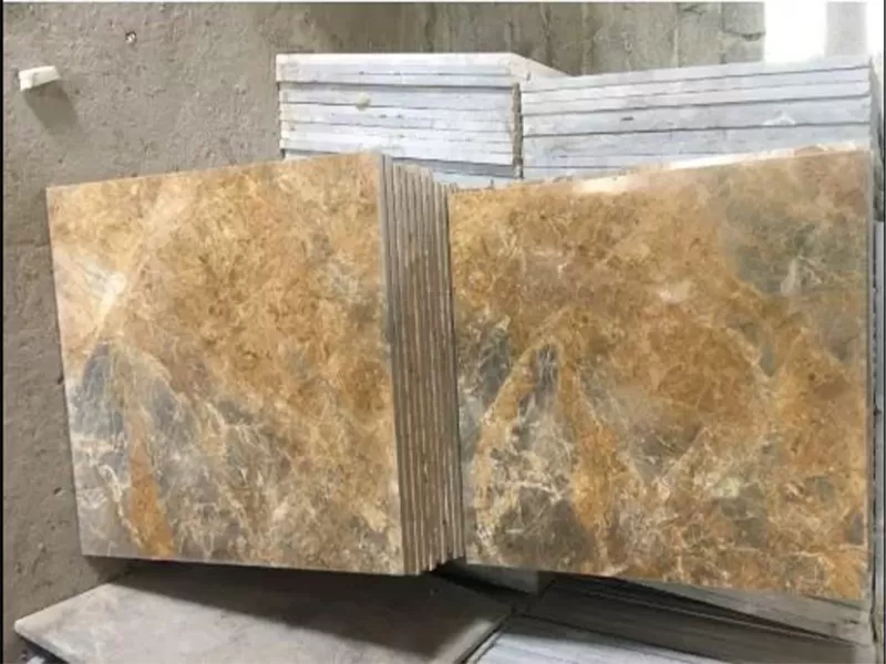 Đá marble vàng dăm kết Thanh Hóa 60x60