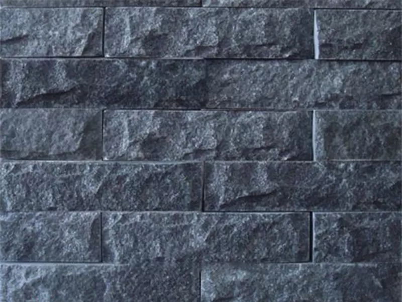 Đá bóc đen 5x20 cm