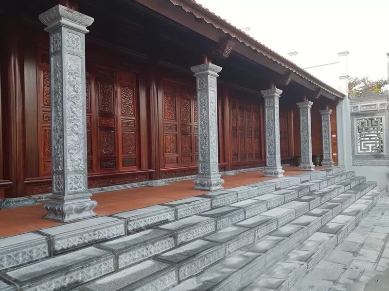 Bậc tam cấp đá NBStone 01