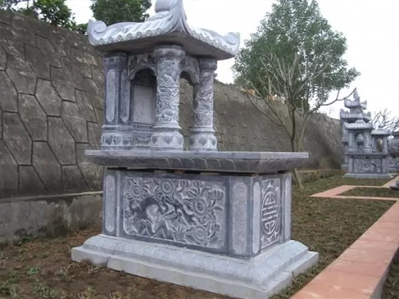 Mộ Đá Một Mái