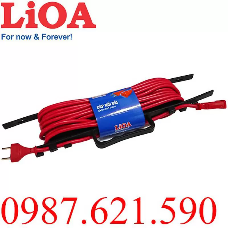 [NEW] Cáp Công Trường CCT10-2-15A LiOA Kéo Dài 10m