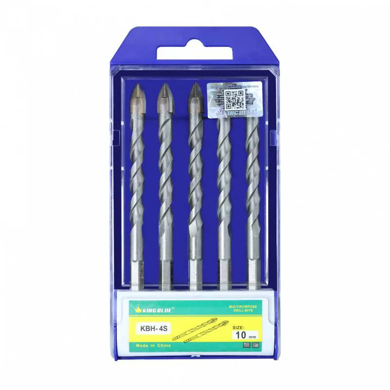 Mũi Khoan ĐN Lục Giác 4 Cạnh KBH4S-10*122 