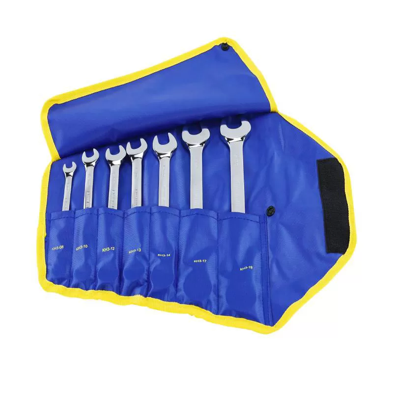 Bộ Cờ Lê Vòng Miệng Tự Động KH3B7 - KingBlue