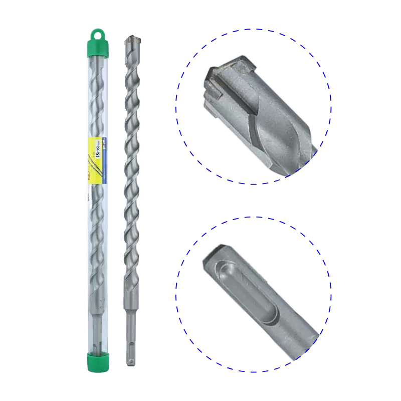 Mũi khoan xuyên tường 4 cạnh KBL4-18*350 