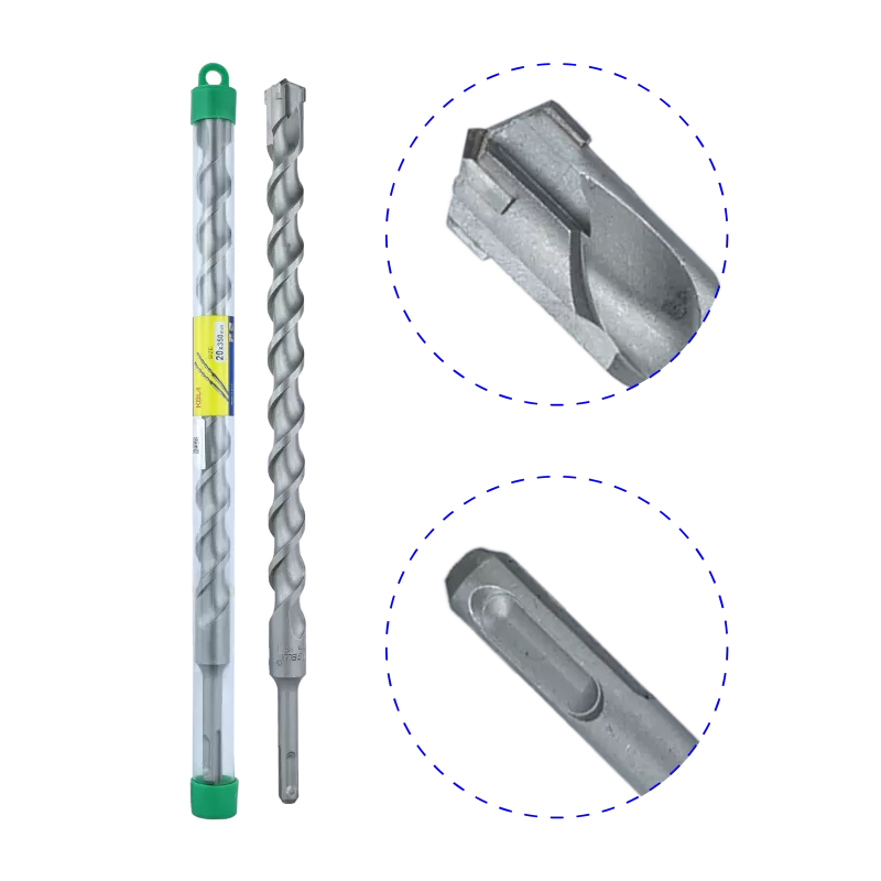 Mũi khoan xuyên tường 4 cạnh KBL4-20*350