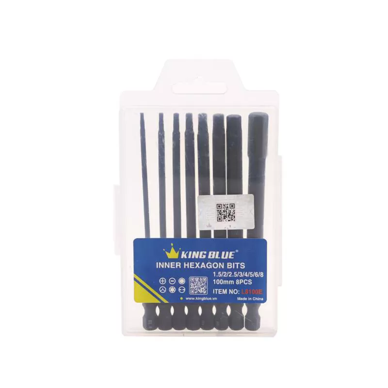 Bộ đầu lục giác L8100E