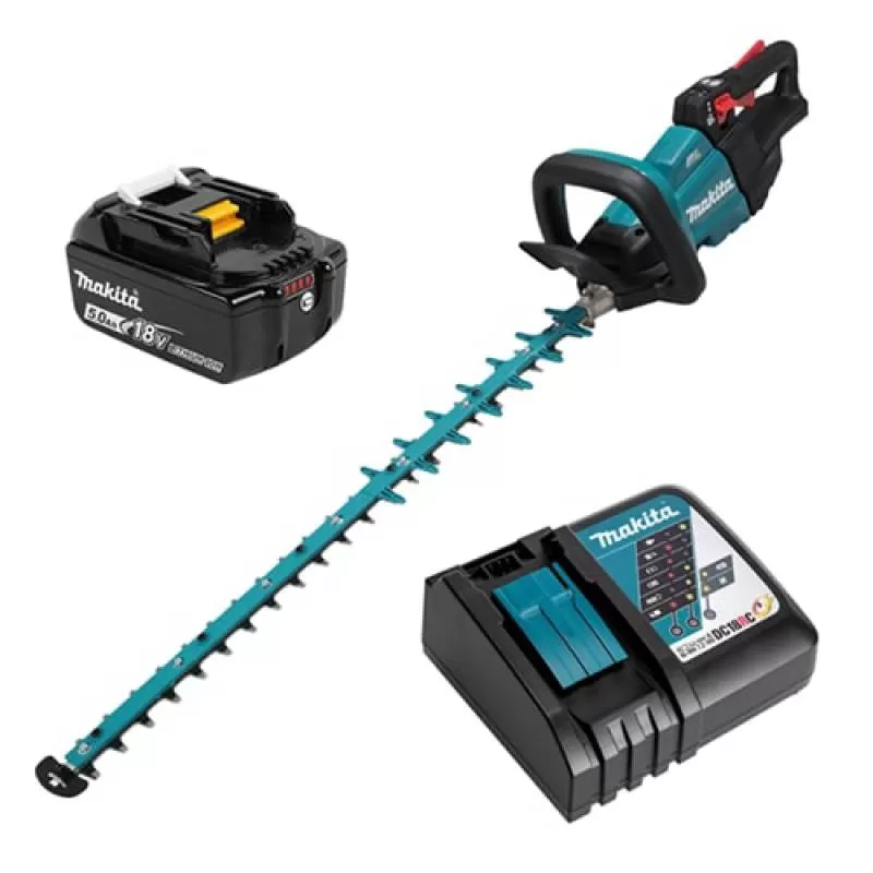 Máy tỉa hàng rào dùng pin Makita DUH752RT 18V 750MM