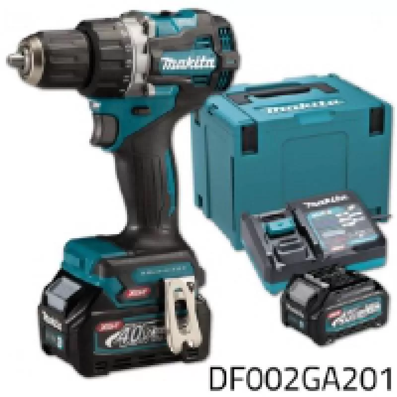 Máy khoan vặn vít Makita DF002GA201 40V max chính hãng, giá tốt 