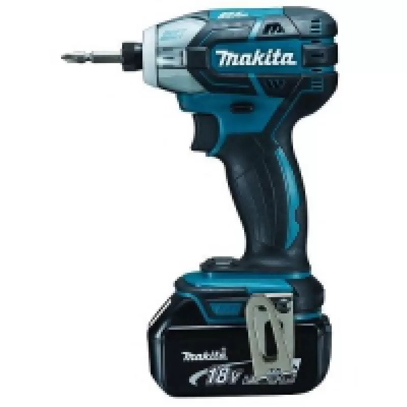Máy Makita DTS141RME vặn vít xung dầu, pin 18V - Giá tốt, hàng chính hãng N