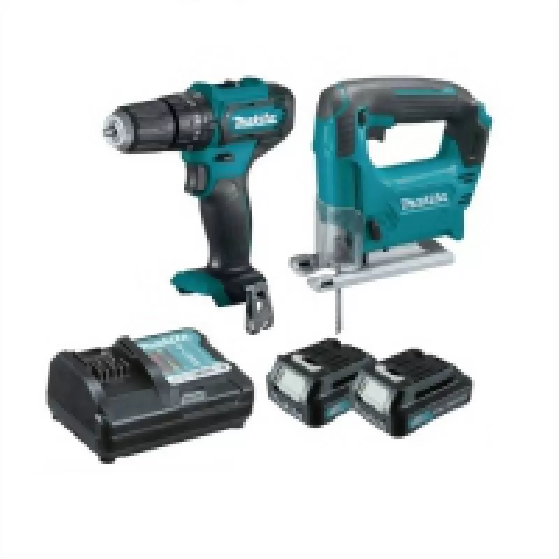 Bộ máy khoan Makita DLX2202TX1 (DHP484＋DJV182) - Giá tốt