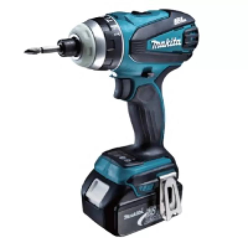Máy Makita DTP141RTE vặn vít, 4 chế độ, pin 18V siêu bền