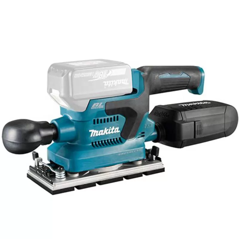 Máy chà nhám rung dùng pin Makita DBO381Z 18V