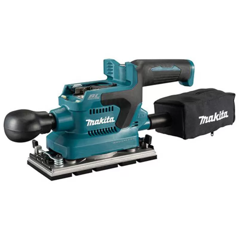 Máy chà nhám rung dùng pin Makita DBO380Z 18V 