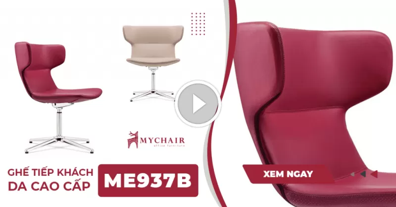 Ghế Tiếp Khách Cao Cấp Nhập Khẩu MyChair ME937B