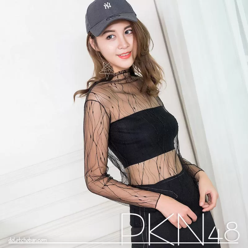 Áo Ren Họa Tiết PKN48