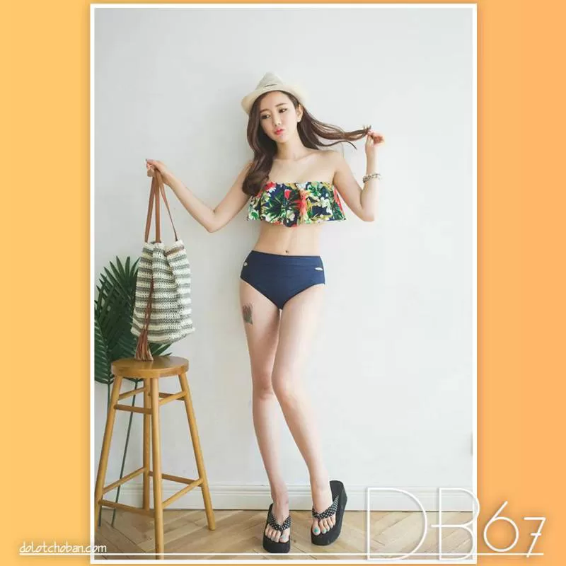 Sét 2 Món Viền Bèo Ngực DB67