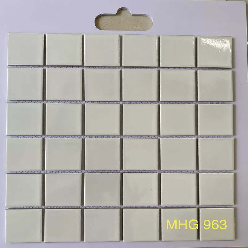 Gạch mosaic gốm sứ lục giác MHG 963 