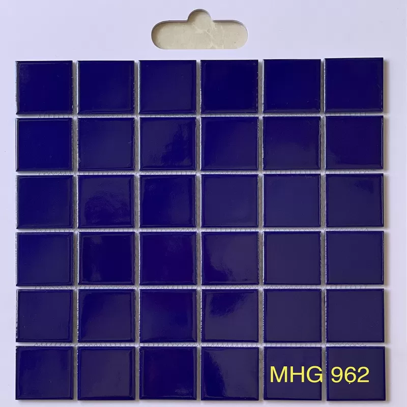 Gạch mosaic gốm sứ lục giác MHG 962 