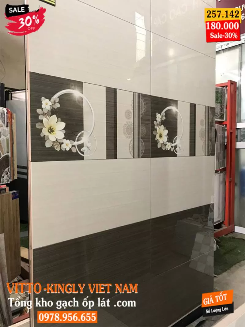 Bộ gạch ốp vitto 30x60 2551- 2552 - 2553 A1