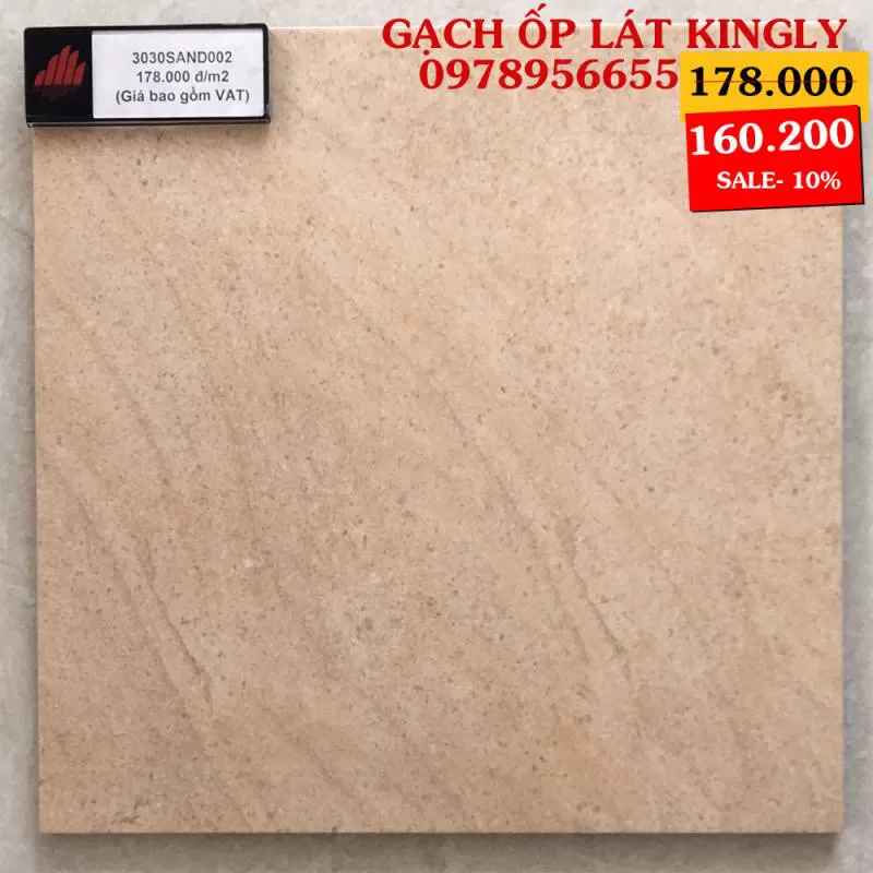 Gạch Đồng Tâm 30x30 SAND002